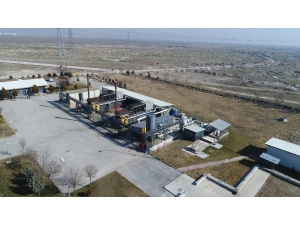 Konya’da Metan Gazından 1 Yılda 78 Milyon Kilowatt Elektrik Üretildi
