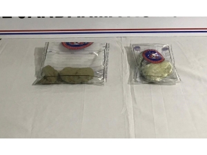 Elazığ’da 1 Şüpheli Yarım Kilo Toz Esrarla Yakalandı