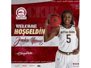 Elazığ İl Özel İdare Kadın Basketbol Takımı, Jackie Young’u Transfer Etti