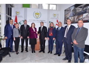 Uluskon Başkanı Atasoy: “Kktc’de Demiryolu Başta Olmak Birçok Projede İş Birliği Yapacağız”