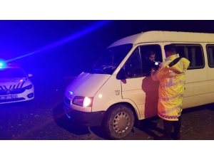 Jandarmadan Alkol Denetimi