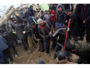 Depremde Ölenlerin Sayısı 8’e Çıktı