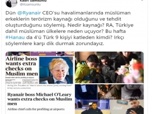 İga Ceo’su Samsunlu’dan Ryanair Ceo’suna Tepki