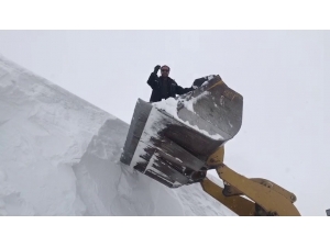 Kar Kalınlığı 6 Metreyi Aştı