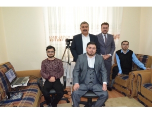 Başkan Sunar Vizyon Medya’da Üç Özel Kardeşin Konuğu Oldu