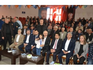 Ak Parti Bozyazı İlçe Başkanı Taş, Güven Tazeledi