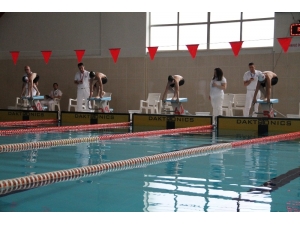 Türkiye Şampiyonası Ve Milli Takım İçin Yarıştılar