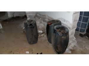 Hatay’da Kaçak Akaryakıt Operasyonu