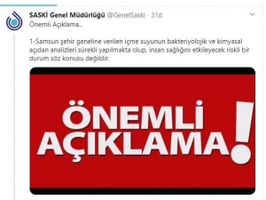 Saski’den Koku Açıklaması