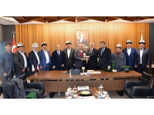 Kırgızistan Heyeti Hendek’e Hayran Kaldı