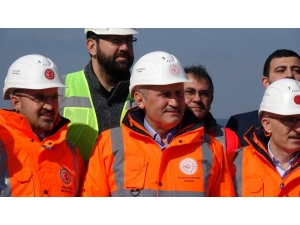 Yüzde 50’si Bitti, 2022 Mart Ayında Açılıyor