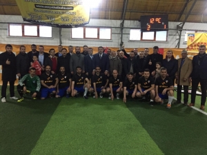 “Goller Elazığ İçin Ve Her Yer Sarı-kırmızı Futbol Turnuvası” Başladı.