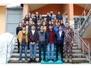 Emniyet Müdürü Aydın Sınır Kapısında İncelemelerde Bulundu