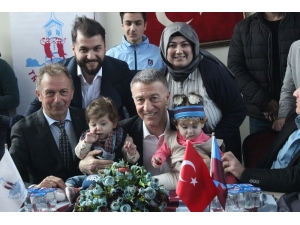 Trabzonspor Başkanı Ahmet Ağaoğlu’na Kocaeli’de Yoğun İlgi