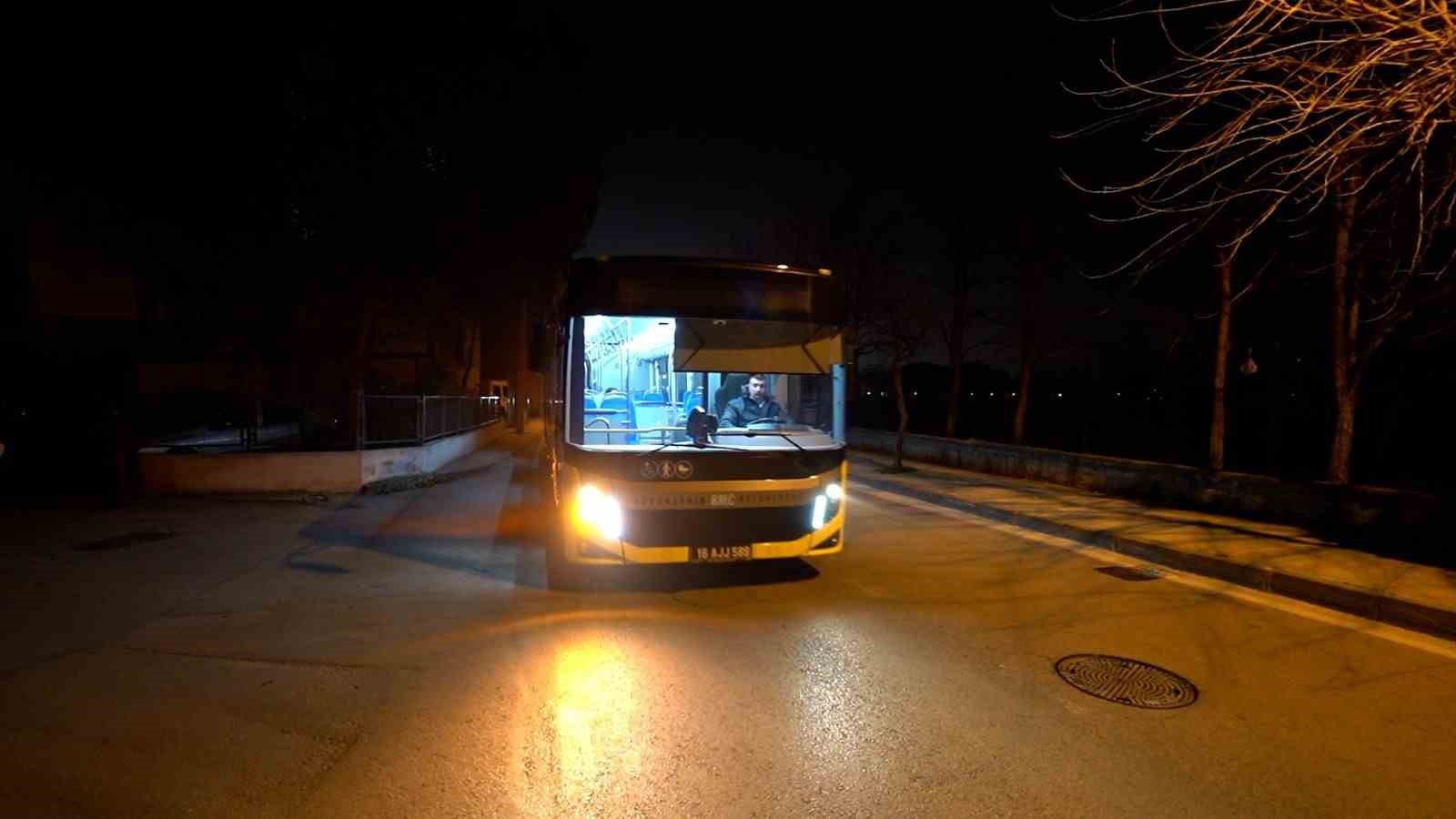 bursa-da-gece-seferleri-devam-ediyor