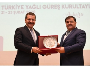 Yağlı Güreşte Güç Birliği Toplantısı Ankara’da Yapıldı