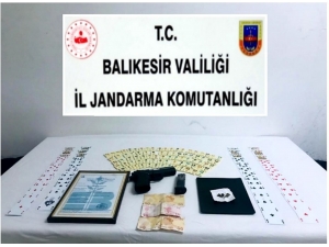 Jandarmadan Kumar Ve Alkol Uygulaması