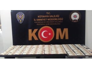 Kütahya’da Sahte Euro Operasyonu