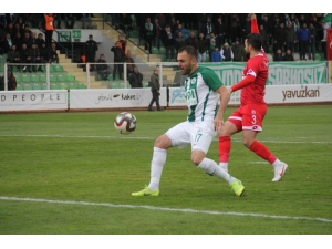 Tff 1. Lig: Giresunspor: 0 - Eh Balıkesirspor: 2 (İlk Yarı Sonucu)