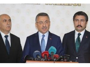 Oktay: “Arama Kurtarma Çalışmaları Tamamlandı, İnşallah Sayı Artmayacak Diye Ümit Ediyoruz”