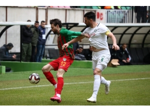 Amed Sportif Faaliyetler Sahasında 1922 Konyaspor İle Yenişemedi