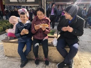 Sancaktepeliler Hamsiye Doydu