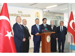 Oktay: “Acıpayam’daki Depremzedelerin Sorunları Çözüme Kavuşturulacak”