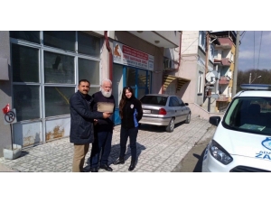 Kayıp Cüzdan Zabıta Ekiplerince Sahibine Teslim Edildi