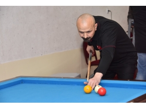 Bilecik’te Bilardo Turnuvası Başladı