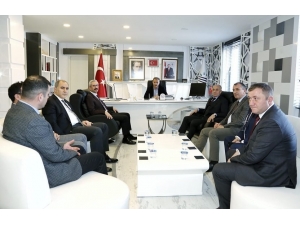 Karayolları Genel Müdürlüğü Heyetinden Kılınç’a Ziyaret