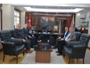 Kılınç’tan Emniyet Müdürü Ergüder’e Nezaket Ziyareti