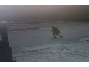 İstanbul’un Göbeğinde Feci Kaza Kamerada