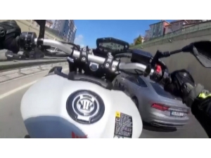 İstanbul’da “Drift”, “Makas” Ve “Tek Teker” Terörleri Kamerada