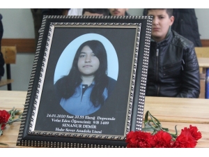 Depremde Ölen Sena Nur’un Masası Boş Kaldı