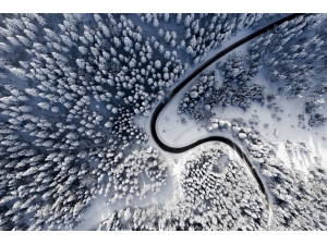 Bolu’dan Masalsı Kar Manzaraları