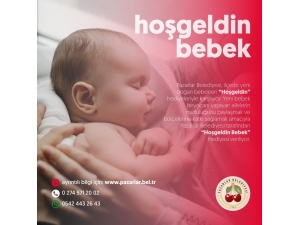 Yeni Doğan Bebeklere “Hoş Geldin” Hediyesi