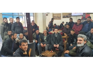 Kaymakam Beşikci 3 Ayda 30 Bin Vatandaşla Bir Araya Geldi