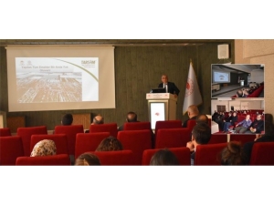 Bayburt’ta Devlet Destekli Tarım Sigortaları Bilgilendirme Toplantısı