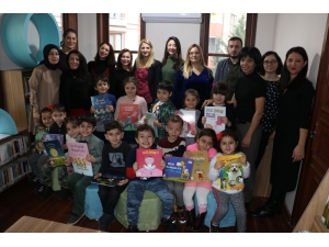 Kartal’da "Eğlenceli Çocuk Kütüphanesi", Kapılarını İlk Kez, Kreş Öğrencilerine Açtı
