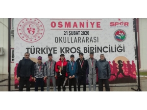 Erzurum Spor Lisesi Isf Koştu