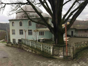 Büyükşehir’den Süverler Camii’ne Malzeme Yardımı