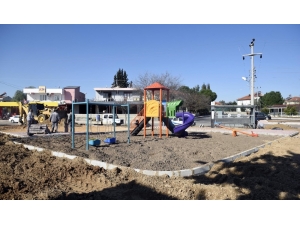 Duacı’ya Yeni Park Yatırımları