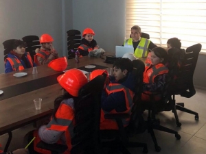 Öğrencilerden Çatalca Res’e Bilgilenme Ziyareti