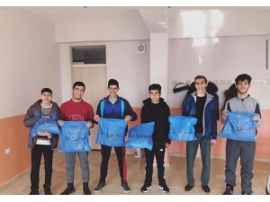 Sc Sarvin’den Siirt Rehabilitasyon Merkezine Yardım