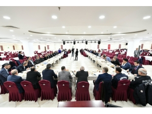 Başkan Köse Muhtarlarla Bir Araya Geldi