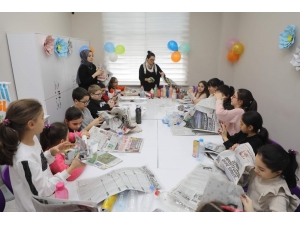 Eyüpsultanlı Minikler İdlib Sınırındaki Çocukları Unutmadı