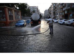 Haliliye ‘Şoklama’ Uygulaması İle Temizleniyor