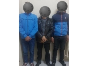 Kredi Kartı Hırsızları Tutuklandı