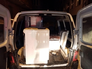 Jandarmanın Durdurduğu Araçtan Çalıntı Eşya Çıktı: 3 Tutuklama