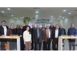 Gaziantepliler ‘Aydın Zeytinyağı’na Yoğun İlgi Gösterdi